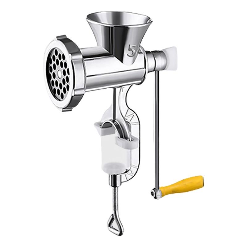 Manual Meat Grinder With Sausage Stuffer Effective Homes Kitchen Manual Meat Grinder for Ground Meats and Sausages