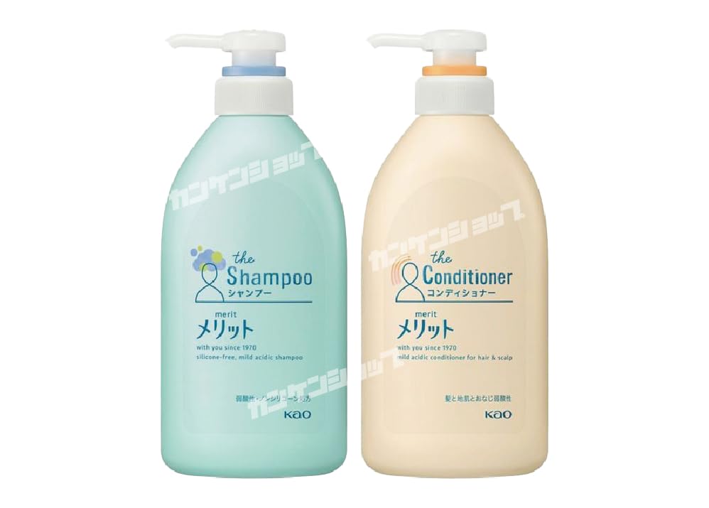 Merit Shampoo and Conditioner Set 480ml Bulk Purchase