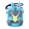 Lucario Plush Pouch Merchandise Pocket Monster Shoulder Bag Backpack Pokémon