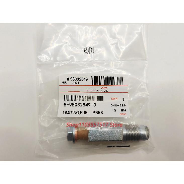 Original 98032549 8-98032549-0 Fuel Pressure Relief Valve, For I-SUZU G-M Car, 095420-0281 8980325490