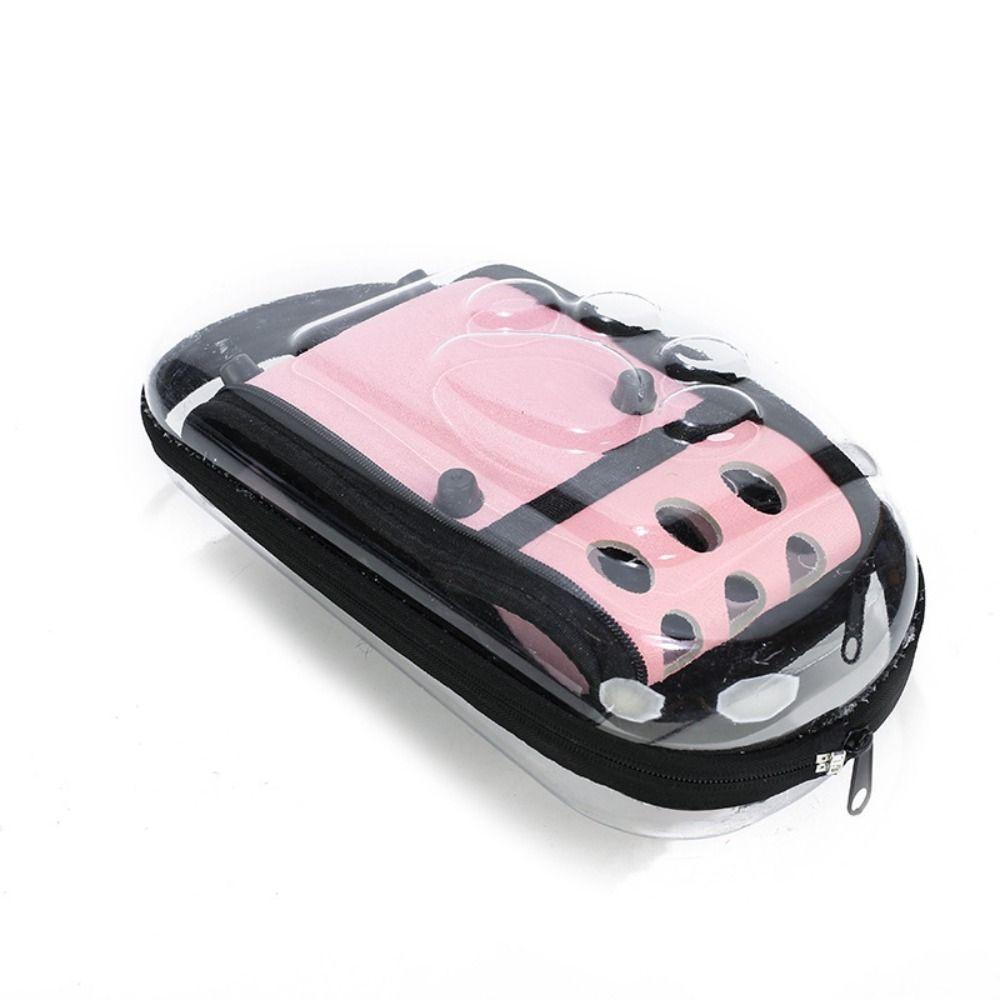 Foldable Pet Shoulder Crossbody Bag Breathable Pet Carrier Cat Backpack  Space Cabin