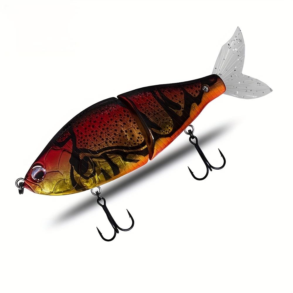 1pc 14.5cm 57g Slow Sinking Lure Multi-Section, Two-Segment Imitation Hard Bait