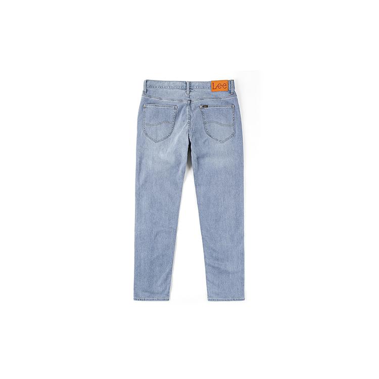 Lee Jeans Men's Light Blue Moderate Slim Fit Pants LMB2417313HN00FA05210