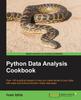 Het Boek Python Data Analysis Cookbook