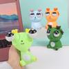 Creative DIY Simulation Dragon Burst Eye Dragon Squeeze Cartoon Animal Squeeze Ball Creative DIY Funny Squeeze Stretching Ball Girl