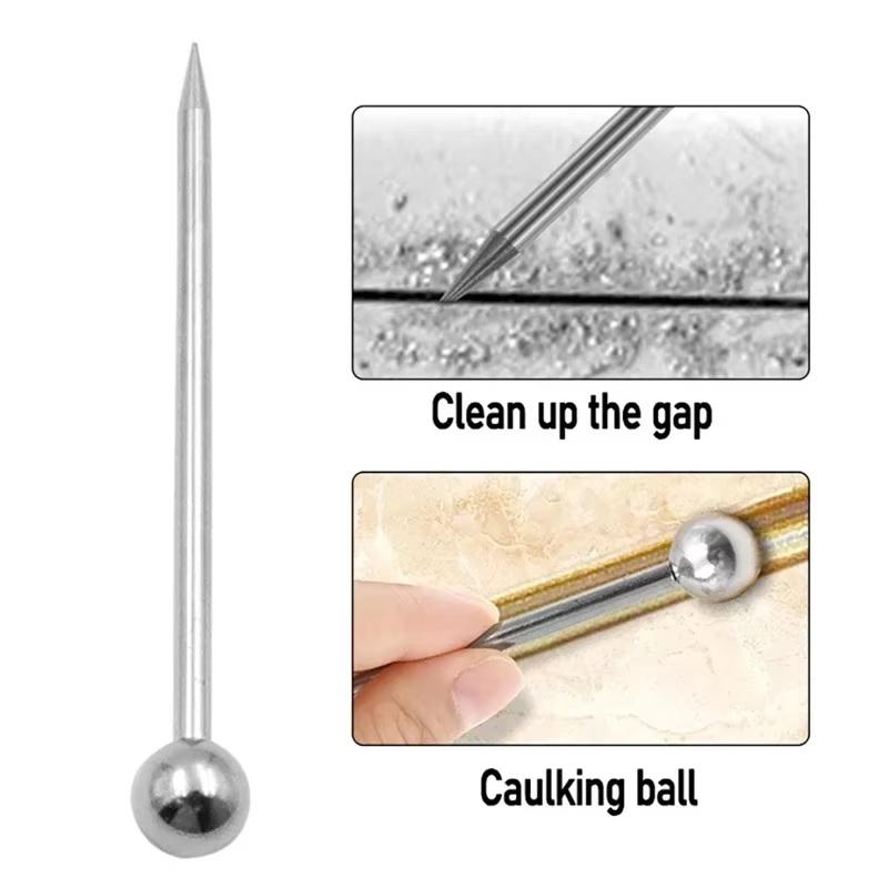 5 In 1 Grout Removal Hand Tool Sets Ceramic Tile Repair Beauty Seam Pressed Ball Stick Floor Wall Corner Angle Scraper Knife