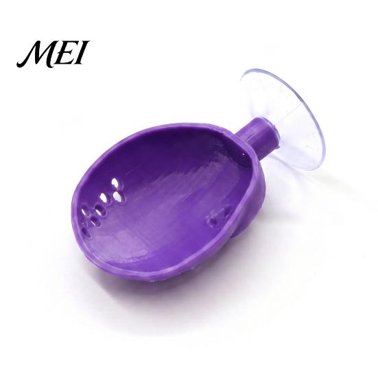 Mini Ornamental Fish Cave Betta Hammock Shells, Small Shell Beds with Suction Cups, Bed for Spawning Ground, Resting Spot Betta, Shrimp, Aquarium