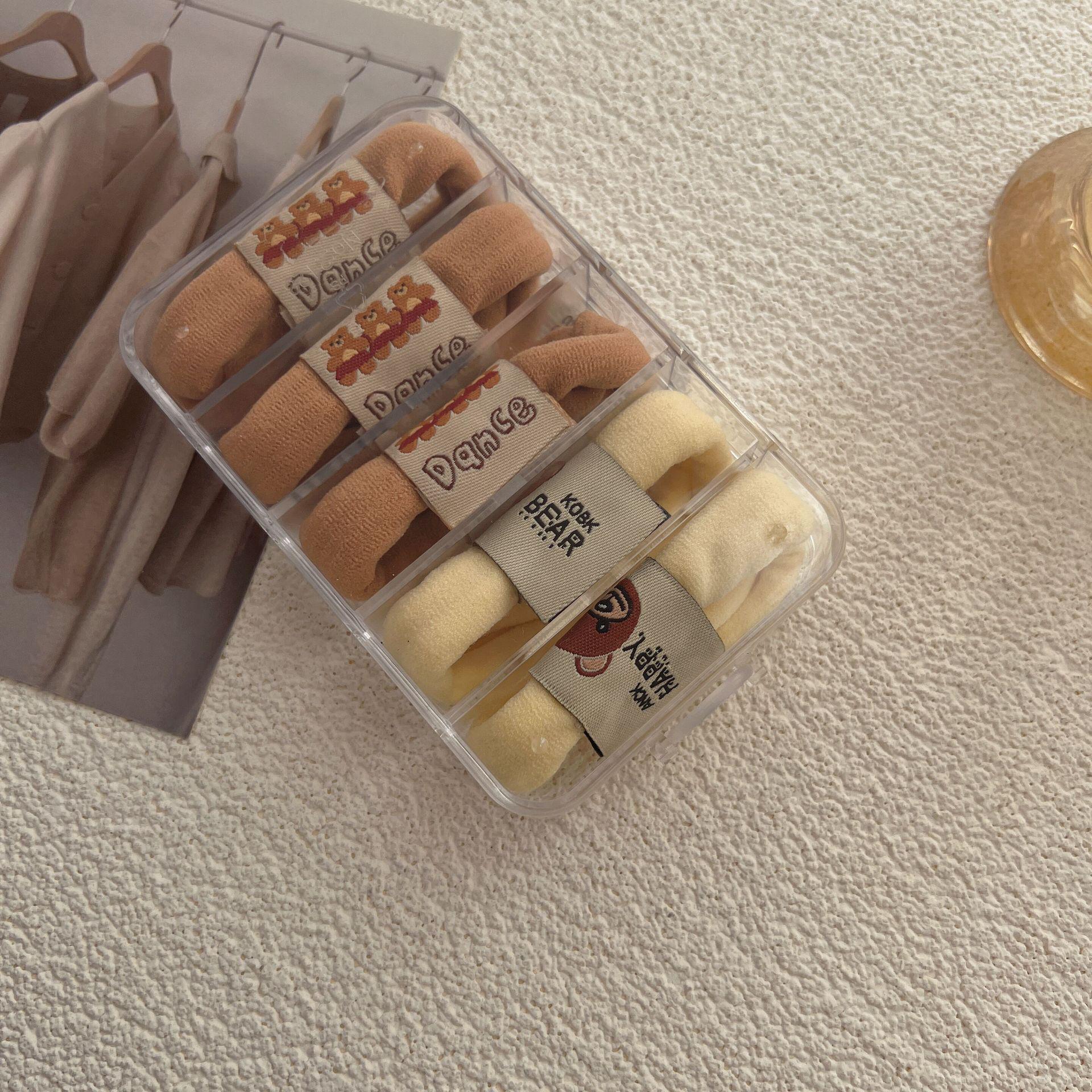 

Высокоэластичная модная резинка для волос: Прочная, не повреждающая резинка для женщин