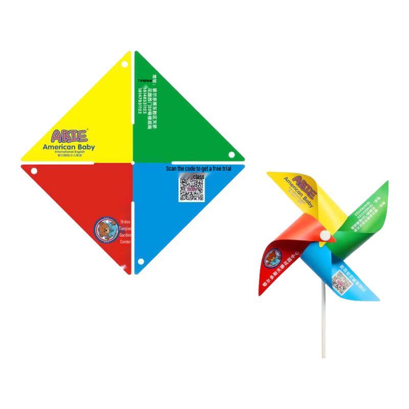 Promotional Pinwheel Toy