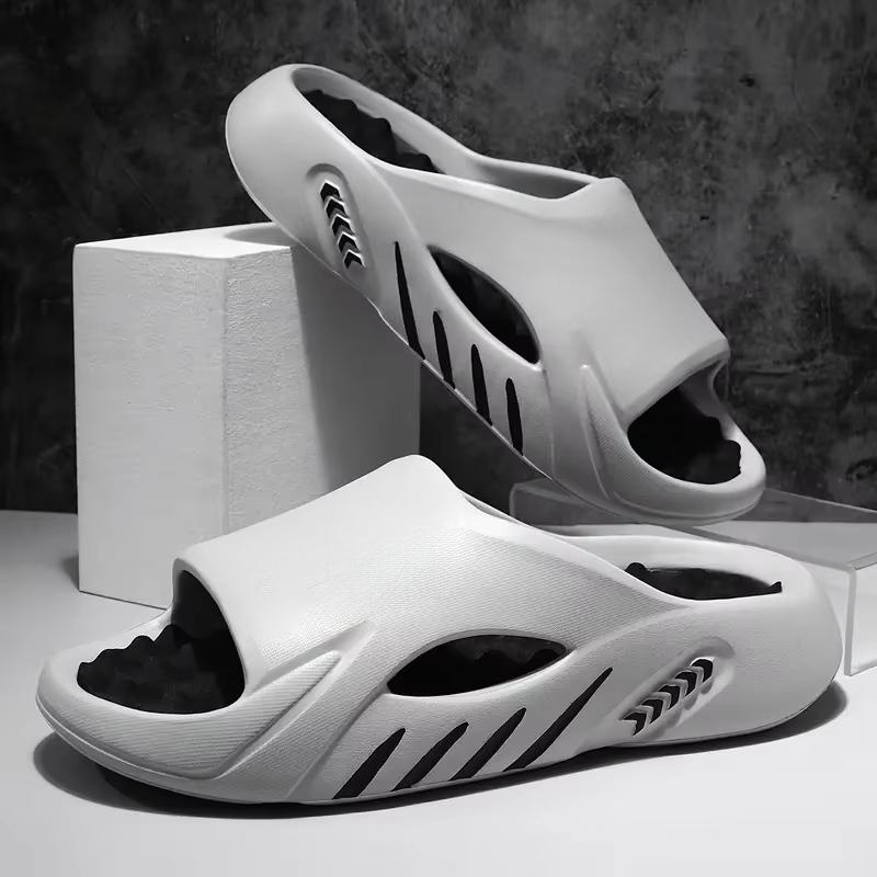 

Chinelos De Massagem De Eva Masculinos De Ao Ar Livre Indoor Caminhadas Praia Sapatos Casuais Fundo Macio Chinelos Confortáveis Tamanho Grande 44/45 Size CN40-41 серый