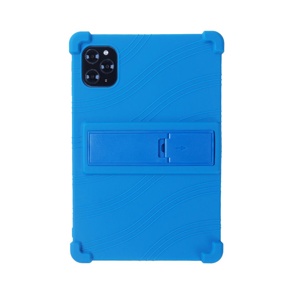 Pro pouzdro Doogee Tab G6 Nastavitelný stojánek Silikonový ochranný kryt na tablet
