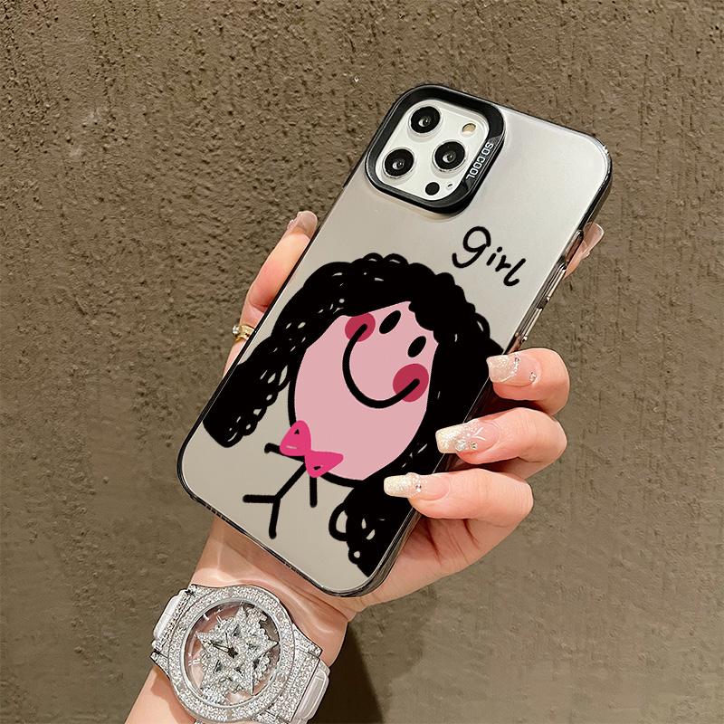 Silicone Case For Vivo V17 Y9S Y74S Y76 Y51 2020 Redmi Note 15 14 13 12 Samsung A06 A16 A26 A36 A56 Cover DIY Painted Cartoon Shockproof Phone Bumper