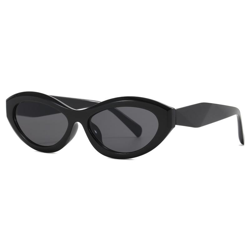 New Arrival Small Cat Eye Sunglasses Women Oval Vintage Brand Elliptic Square Sun Glasses for Female Shades Female Eyewear