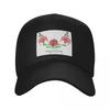 Hungarian Folk Baseball Cap Birthday Big Size Hat For Men Women's