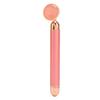 Electric Facial Roller Massager Lifting Firming Shaping Wrinkles Removing Electric Beauty Massager Stick Pink
