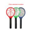 Electric Fly Swatter Racket - 1 Piece Cordless Battery Powered Bug Zapper, 3-Layer Mesh Insect Killer, ABS Plastic Mosquito Swatter for Indoor Outdoo