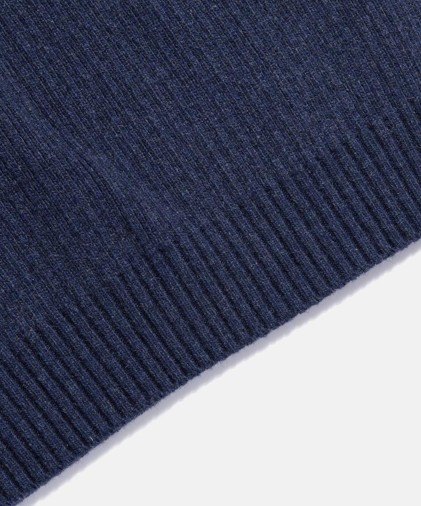ESPIONAGE Commando Knit Sweater Dusty Navy