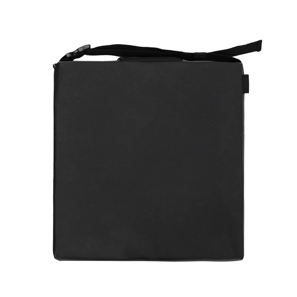 Portable Outdoor Stadium Electric Heating Seat Mat Winter Leather+Cotton Seat Cushion