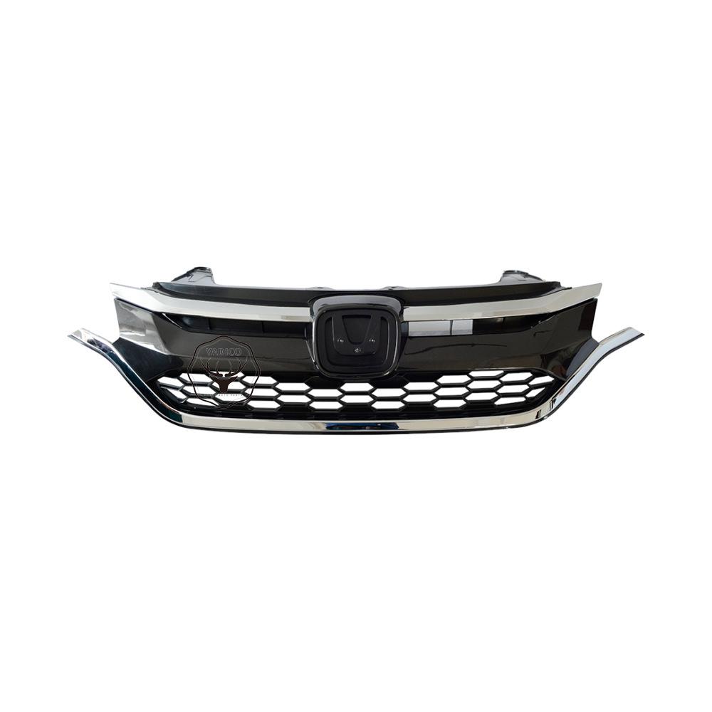 Compatible Front Bumper Grille for Honda CRV (2015+) - Car Air Intake OE71121-TFC-H01