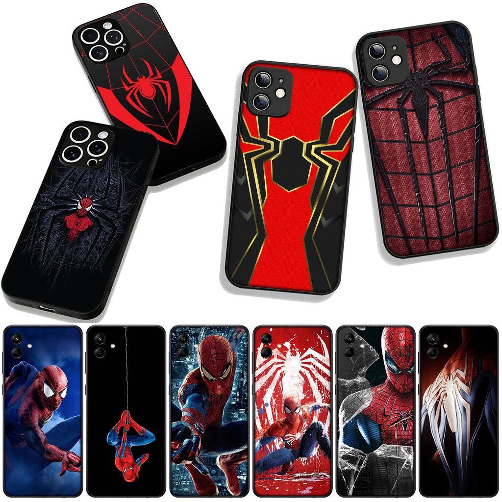 Cover for Xiaomi Redmi Note 11 15 8 9 10 Pro Plus A5 9A 9T 10A 10C 9C NFC 15C 8T Casing Phone Case Spider Man Marvel Spiderman