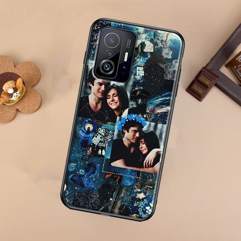 The Vampire Diaries Case For Xiaomi POCO X7 X6 Pro X3 X5 M6 F3 F5 F6 Pro 11T 12T 13T 14T Pro 13 14 Ultra Cover