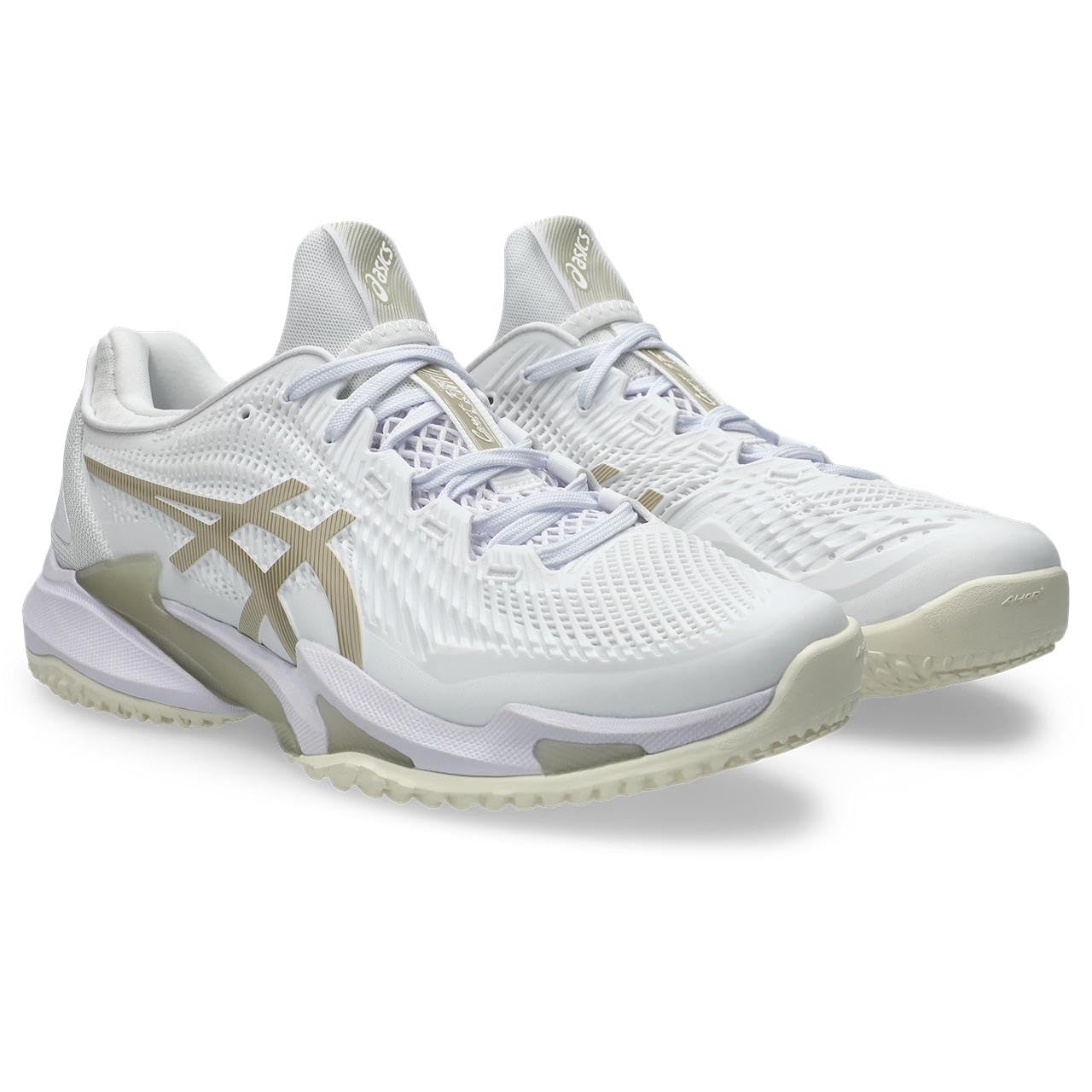 [ASICS] Tennis Shoes COURT FF 3 OC 1041A369 Men s 107 (White/Patty) 28.5 cm 2E