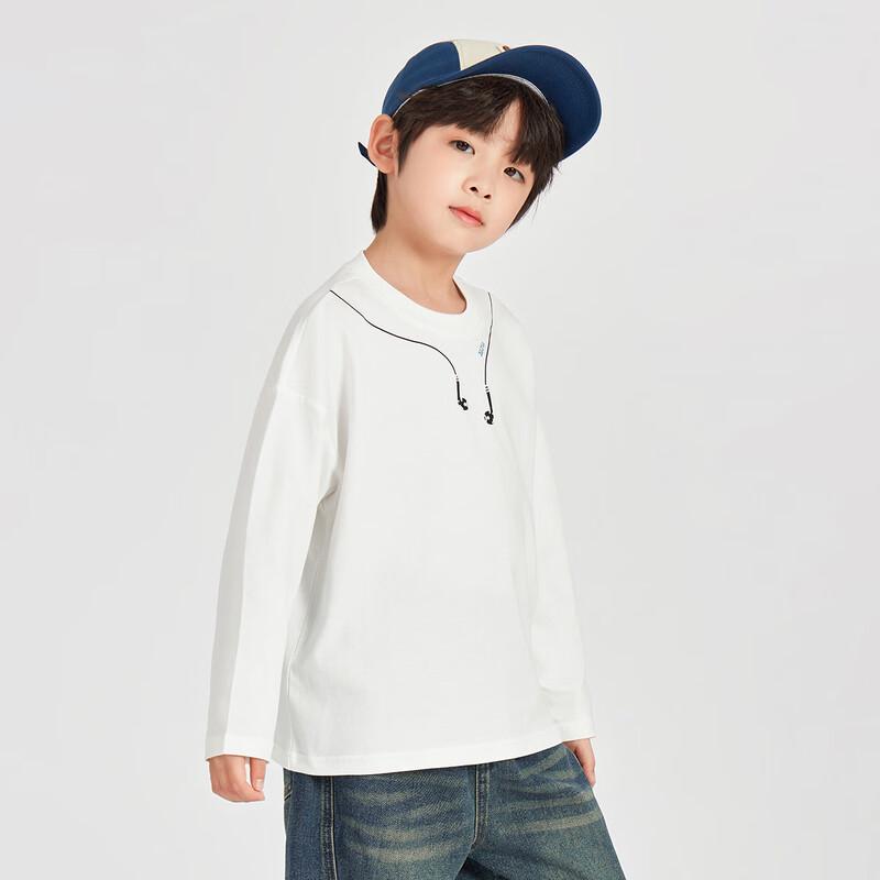 Duoduo Home Boys' Pure Cotton Long Sleeve Casual T-Shirt