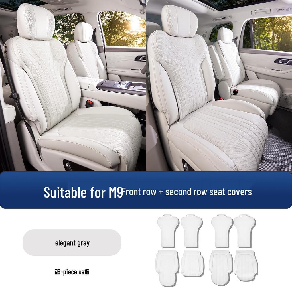 Geely Galaxy M9 All-Season Breathable Seat Covers & Cushions - Interior Modification Accessories