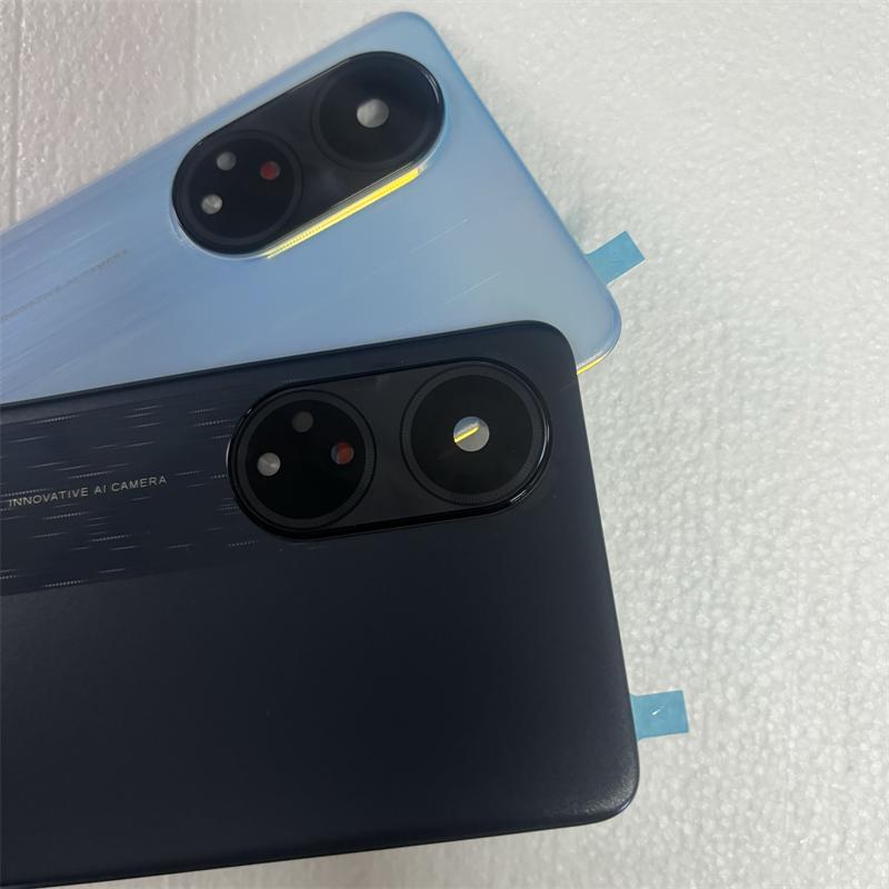 Battery Back Cover For Oppo 98 5G Rear Housing Case Phone Replace Repair Spare Part Camera Lens