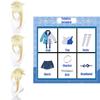 Genshin Impact Hutao Yoimiya Cosplay Costume Wig For Halloween