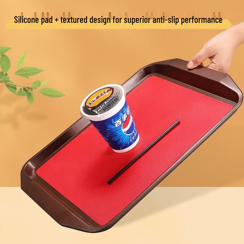 European Style Titanium Rectangular Serving Tray
