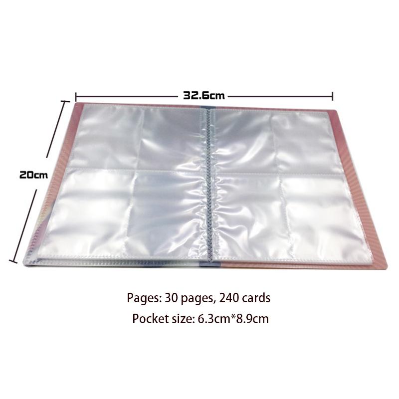 Premium Quality Pokemon Cards Album Binder With Timeless Design For Collectors