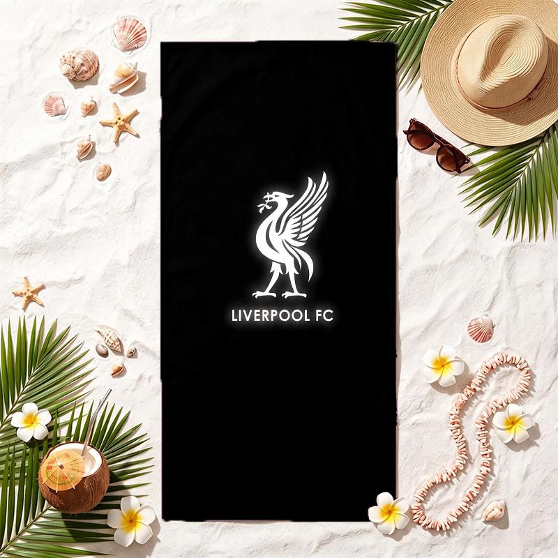 Liverpool (37) Soft Beach Towel Stylish Beach Pool Towel for Summer Seaside Vacation Travel