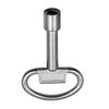 Triangle Key Elevator Mechanical Key Box Adjustable Alloy Wrench Universal Tool for Switch Cabinets Water Meter Service