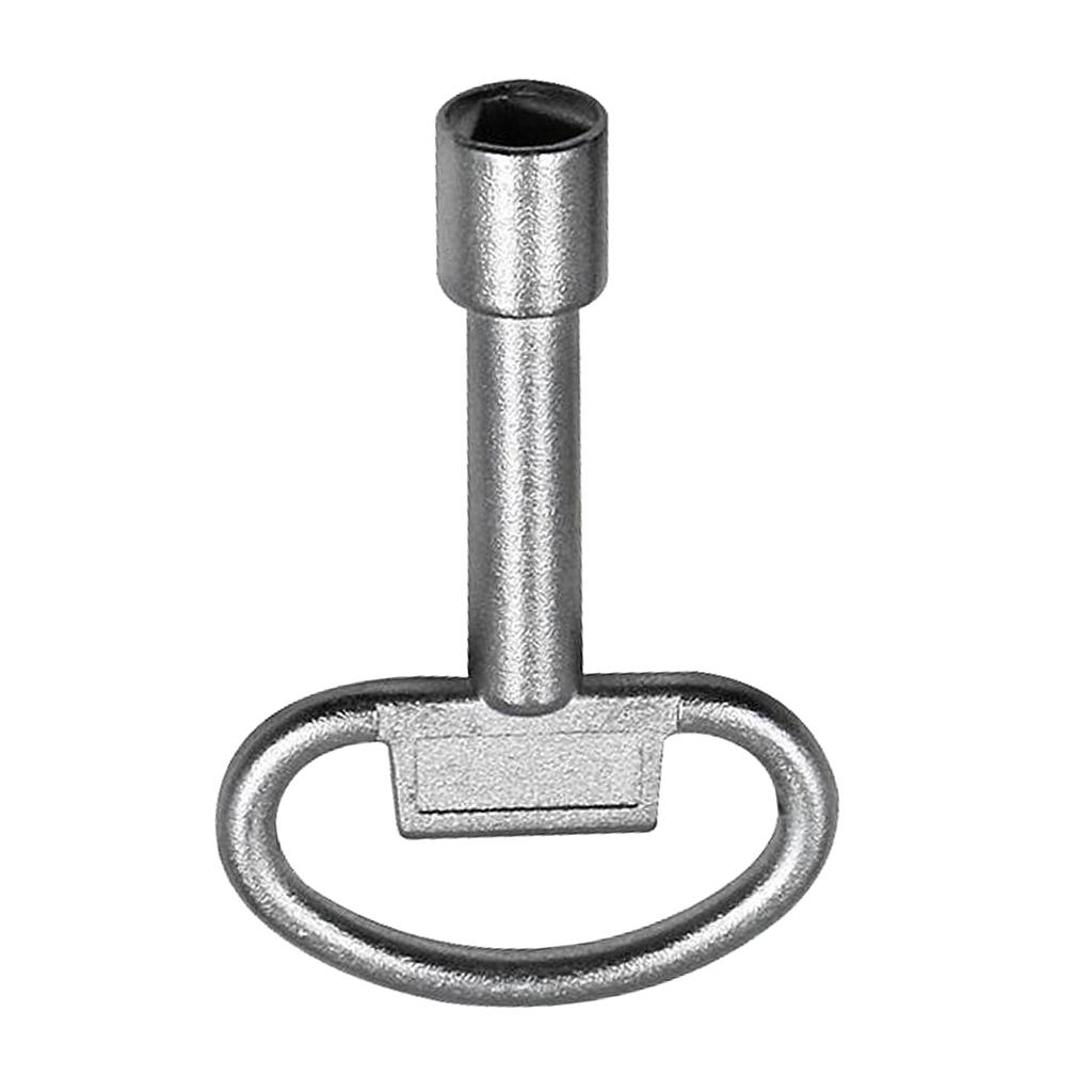 Triangle Key Elevator Mechanical Key Box Adjustable Alloy Wrench Universal Tool for Switch Cabinets Water Meter Service