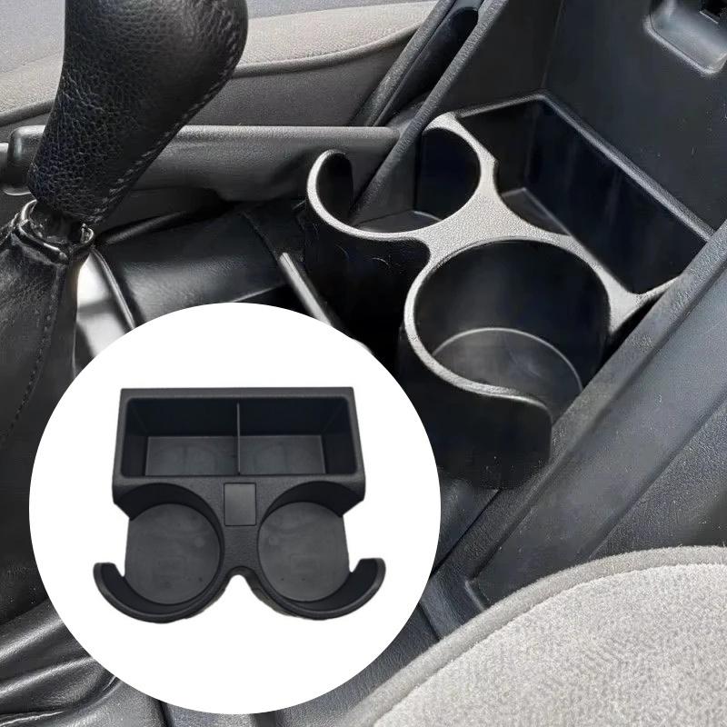 For Nissan Patrol Y61 1997-2016 FYE727068 Car Armrest Water Cup Holder Heatproof Drink Holder FYE727069 Black/Beige/Brown