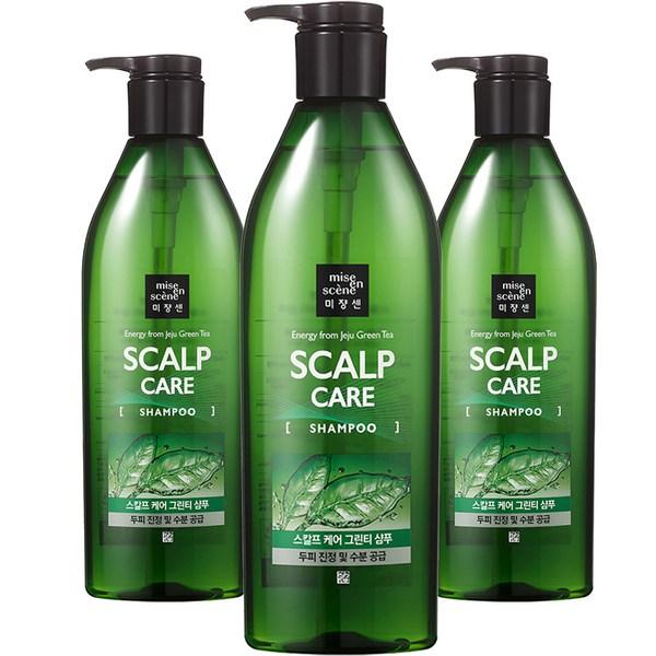 

Mise-en-scene Scalp Care Шампунь 680мл, 3 корейских ухода за волосами