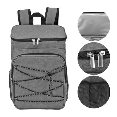 Großvolumiger Camping-Isolierrucksack Leicht Verstellbarer Schultergurt Kühlrucksack Tragbar Oxford-Gewebe