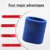 1 Piece Set of Sweatbands for Men and Women Sports Wristbands Cotton Sweatband for Tennis Basketball Football Running Gym Workout
