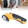 Cordless Electric Scissor Rechargeable Power Rotatable Cardboard Box Cutter Small Fast Cutting for Fabric Leather