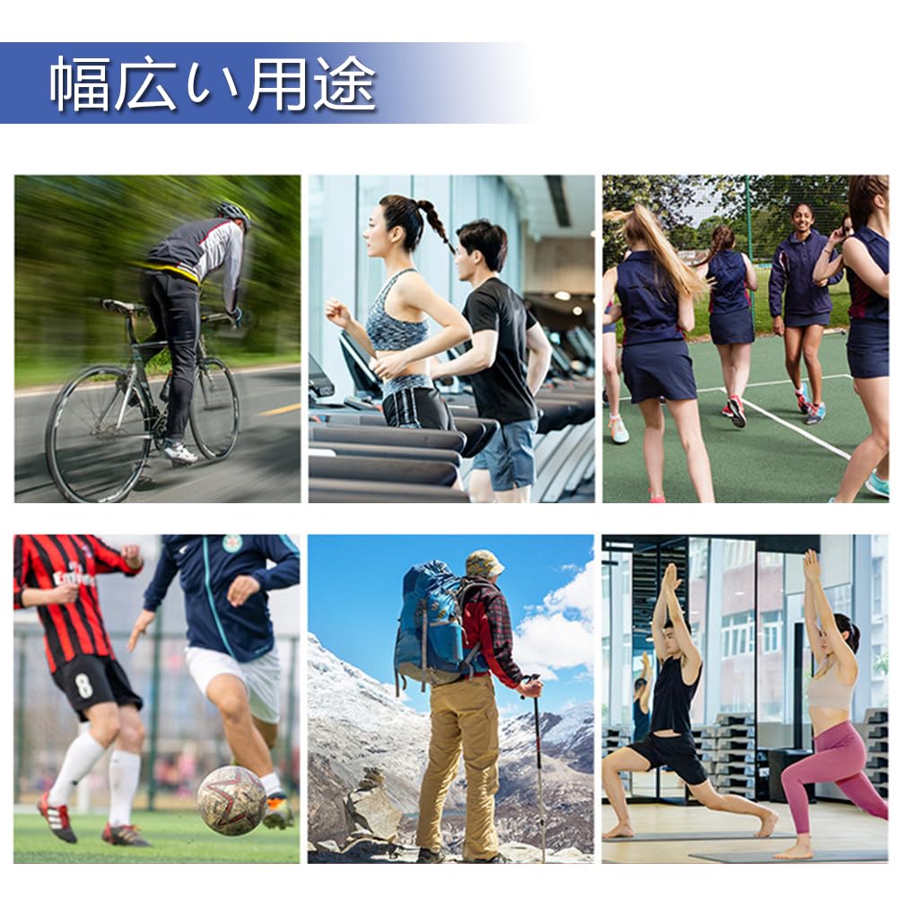 YFFSFDC Knebeskytter Kne Støtdempende Kne Dobbel Knebeskytter Reduserer og Gir Kompresjon for og Sett med 2 Beskyttere, Beskyttere, Puter, Sett, Vaskbar, Støt,