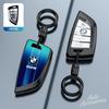 IVZR8 Newly Car Key Case Fashion Protective Shell Accessories For BMW X1 X3 X5 X6 X7 1 3 5 6 7 Series G20 G30 G11 F15 F16 G01 G02 F48