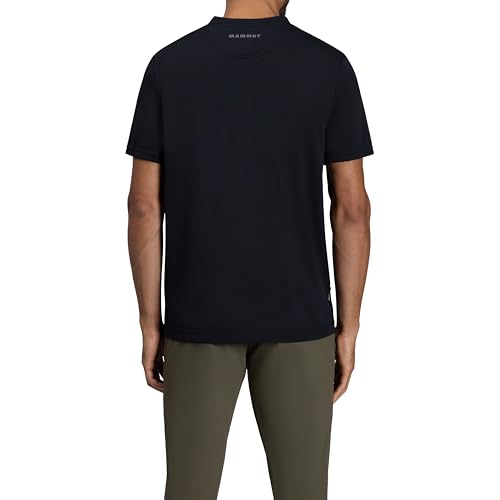 Mammut Essential Men's T-Shirt, Asian Fit, AF, 1017-05080, Black, PRT1