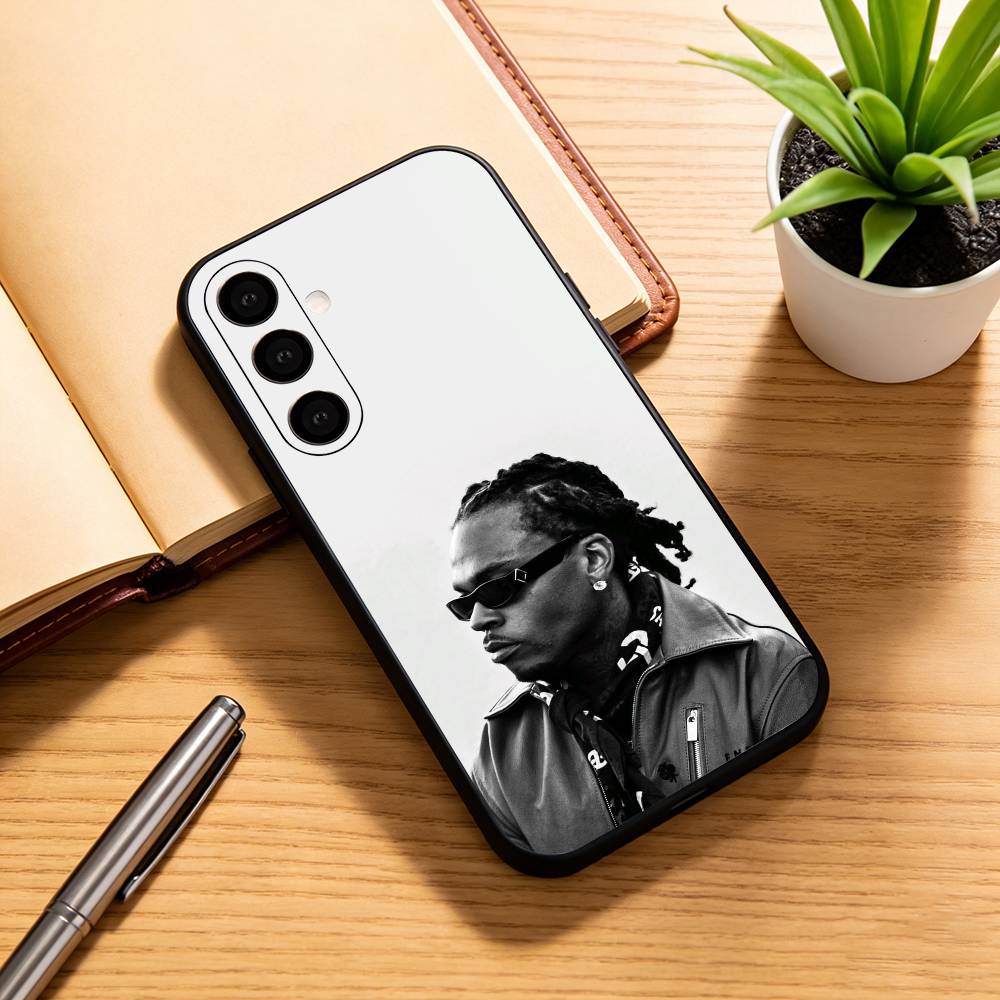 G-Gunna Album Rapper Singer Phone Case For Samsung Galaxy A73,A72,A71,A70,A53,A52,A51,Soft Silicone Black Cover