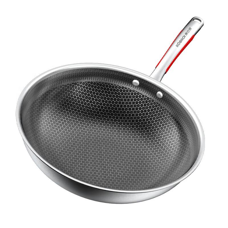 Kangbach 304 Flagship Honeycomb Wok