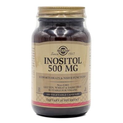 Inositol 500 mg, 100 Cápsulas Vegetais