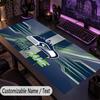 Large Mouse PadSeattle Seahawks Custom Name Text Personalized Desk Mat Non Slip Gaming Pad