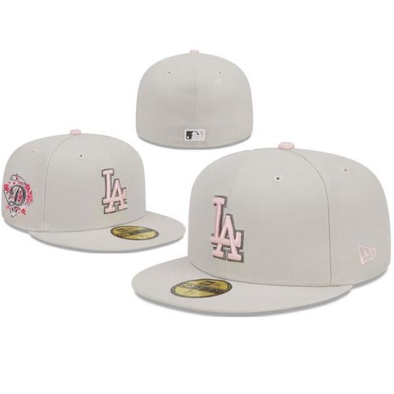 Unisex LA Baseball Cap Adjustable Wide Brim Sun Hat Hip Hop Style