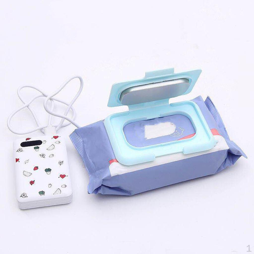 

Wipe Warmer - Comfort for Infants світло-синій колір