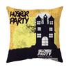 Halloween Series Pumpkin Cushion Pillow Cover Printed Pillow Cover Cushion Cover Holiday Gift